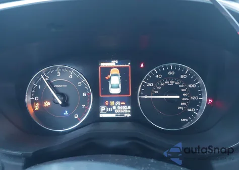 2021 Subaru Crosstrek Limited from USA, damaged, VIN JF2GTHMC7M8246786